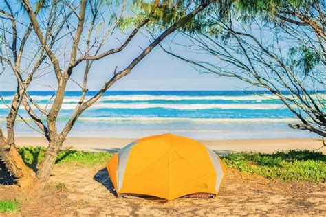 One helpful trick of the trade that applies especially well to <b>beach</b> <b>camping</b>. . Camping at the beach